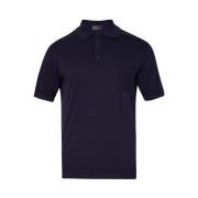 Liu Jo Blå Polo Skjorta Casual Elegant Blue, Herr