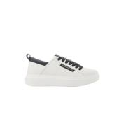 Alexander Smith Eco Wembley Vit Svart Sneakers White, Herr