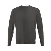 RRD Freeze Round Knit Långärmad T-shirt Gray, Herr