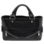 Celine Vintage Pre-owned Laeder celine-vskor Black, Dam