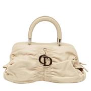 Dior Vintage Pre-owned Laeder dior-vskor Beige, Dam