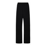 Wardrobe.nyc Svart Track Pant Black, Dam