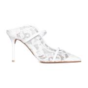 Malone Souliers Elegant Maureen Sandaler White, Dam