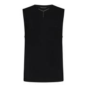 Y/Project Svart Chrome Tank Top Black, Dam