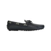 Car Shoe Loafers Blue, Herr