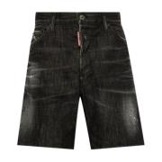 Dsquared2 `Marine` Shorts Gray, Herr