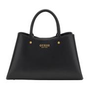 Guess Sarita Liten Handväska Black, Dam