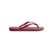 Havaianas Rosa Flip Flops Top Tiras Senses Pink, Dam