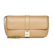 Salvatore Ferragamo Stiliga Väskor för Vardagsbruk Beige, Dam