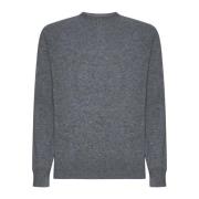 Jil Sander Stiliga Sweaters Kollektion Gray, Herr