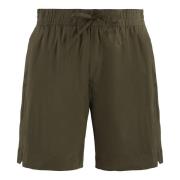 Canada Goose Nylon Bermuda Shorts Green, Herr