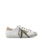 Golden Goose Glitterstjärna Sneakers Multicolor, Dam