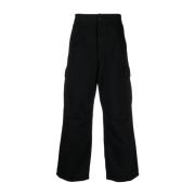 Carhartt Wip Wide Trousers Black, Herr