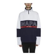 Napapijri Zip Anzere Sweatshirt Multicolor, Herr