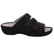 Rohde Elegant Svart Sandal Black, Dam