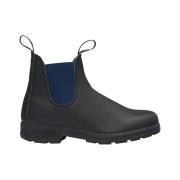 Blundstone Äventyr Biker Stövlar Black, Herr