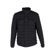 Moncler Pre-owned Pre-owned Nylon ytterklder Blue, Herr