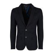 Antony Morato Modern Slim Fit Blazer Blue, Herr