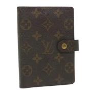 Louis Vuitton Vintage Pre-owned Canvas hem-och-kontorstillbehr Brown, ...