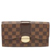 Louis Vuitton Vintage Pre-owned Canvas plnbcker Brown, Dam