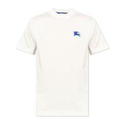 Burberry T-shirt med logotyp White, Herr