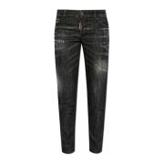 Dsquared2 `Jennifer` Jeans Gray, Dam