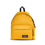 Eastpak Vadderad Pakr Ryggsäck i Yolk Yellow, Herr