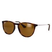 Ray-Ban Junior Erika Solglasögon Phantos Form Brown, Unisex