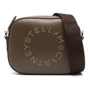 Stella McCartney Brun Kameraväska Brown, Dam