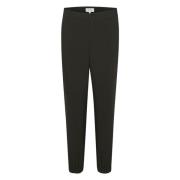 Part Two Katja Casual Byxor Black, Dam