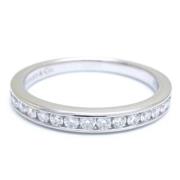 Tiffany & Co. Pre-owned Pre-owned Platina ringar Gray, Dam