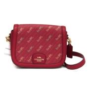 Coach Pre-owned Pre-owned Plast axelremsvskor Pink, Dam