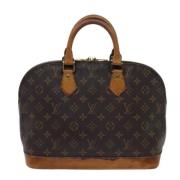 Louis Vuitton Vintage Pre-owned Canvas louis-vuitton-vskor Brown, Dam