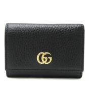 Gucci Vintage Pre-owned Laeder plnbcker Black, Dam