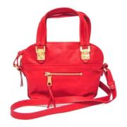 Chloé Pre-owned Pre-owned Laeder axelremsvskor Red, Dam