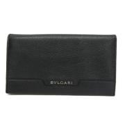 Bvlgari Vintage Pre-owned Laeder plnbcker Black, Herr