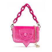 Chiara Ferragni Collection Rosa Väska för Modeälskare Pink, Dam