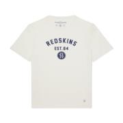 Redskins Tryckt Logotyp T-shirt - Vit White, Herr