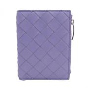 Bottega Veneta Vintage Pre-owned Laeder plnbcker Purple, Dam