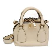 Chloé Pre-owned Pre-owned Laeder axelremsvskor Beige, Dam