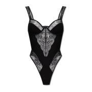 Dsquared2 Spets body Black, Dam