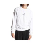 Dsquared2 Mini Icon Logo Sweatshirt White, Herr