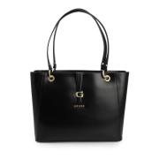 Guess Noel Tote Väska Höst/Vinter Kollektion Black, Dam