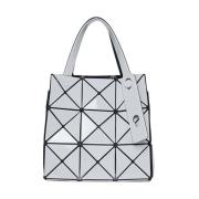 Issey Miyake Carat Väska Liten Gray, Dam