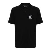 Just Cavalli Stiliga T-shirts och Polos Black, Herr