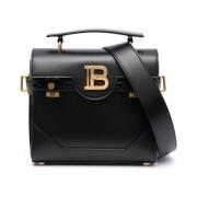 Balmain Noir B-Buzz 23 BAG Black, Dam