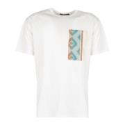 Xagon Man T-Shirts Beige, Herr