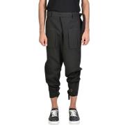 Xagon Man Trousers Black, Herr