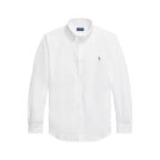 Ralph Lauren Vit Casual Button-Down Skjorta White, Herr