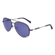 Calvin Klein Lila Ram Solglasögon Ckj19100S-505 Purple, Unisex